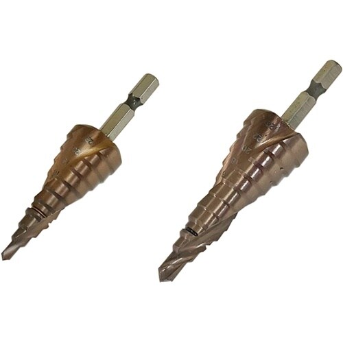 ステンレス用ステップドリル 10段&11