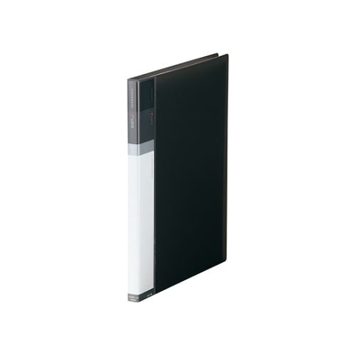 N−4603クリヤーブック・ルポ24黒