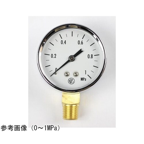 小型圧力計(50Φ) 1MPa GK10