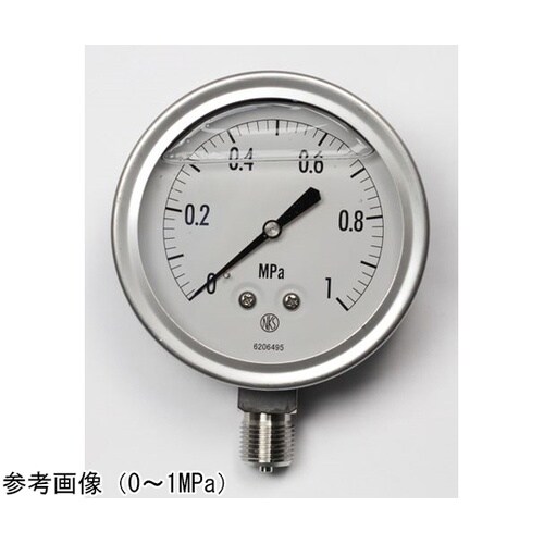 グリセリン入圧力計(100Φ) 100M