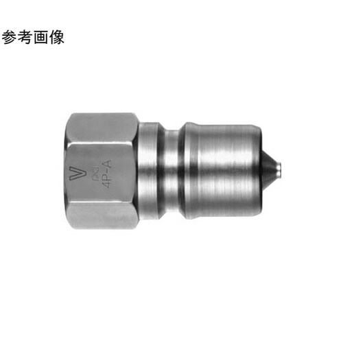 SP−Vカプラ(プラグ)真ちゅう FKM