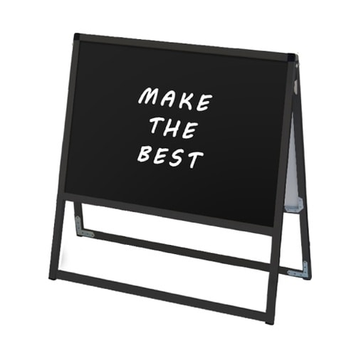 ブラックバリウススタンド看板 ブラックボ