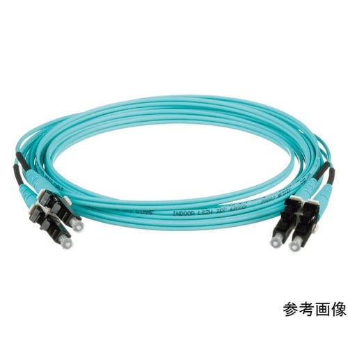 光ファイバーパッチコード OM4 両端L