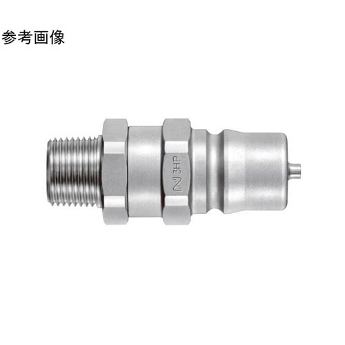 HSPカプラ(プラグ)特殊鋼(ニッケルめ