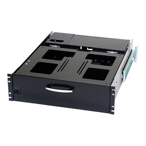 自転式キーボードテーブル付き液晶モニター