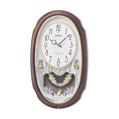 電波アミューズ時計 480×284×84