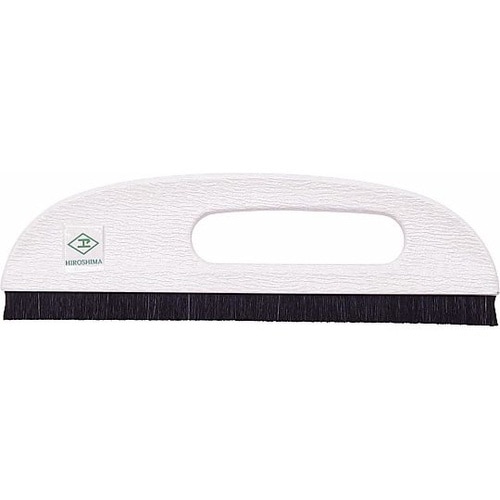 473−34 カラー二行ブラシ ホワイト