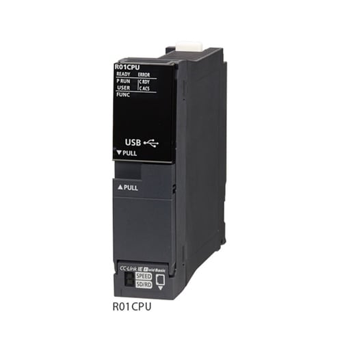 R01CPU シーケンサCPUユニット