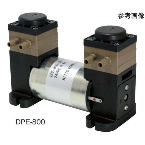 DCモータ駆動液体ポンプ 0ー100kP