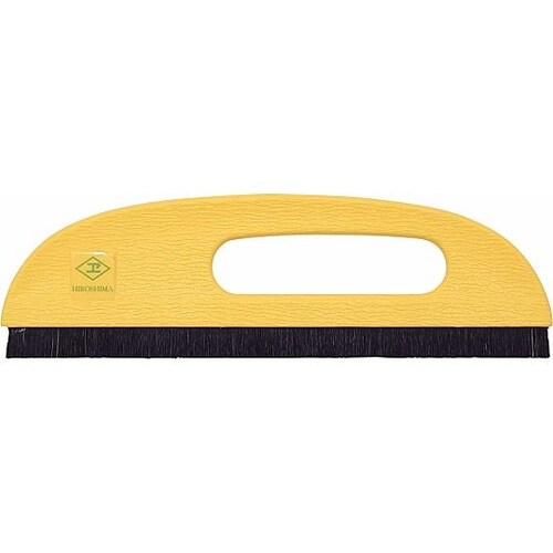 473−31 カラー二行ブラシ イエロー