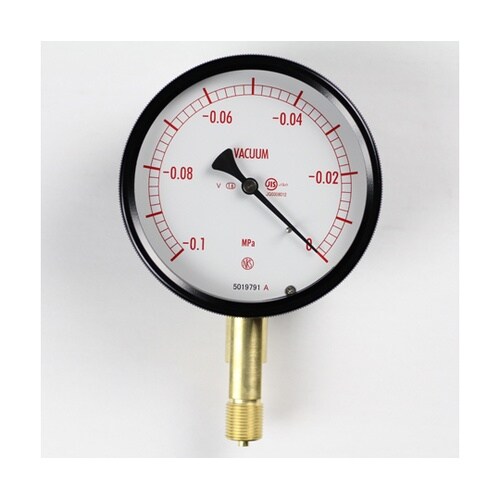 密閉型圧力計(100Φ) 真空計(負圧計