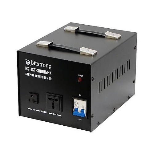 100V−>115V、220V変圧器 3