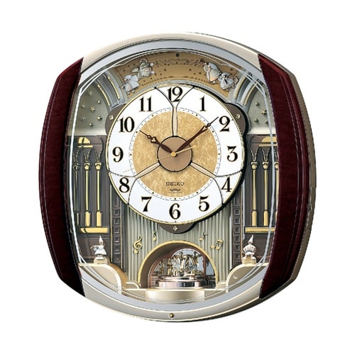 電波からくり時計 480×453×116