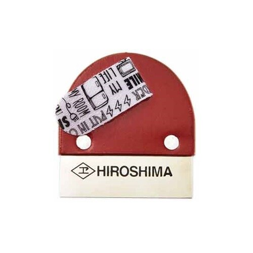 136−57 ファイバーテープ切り 赤