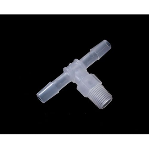 PP 1/8−27NPTオスネジ付きT型