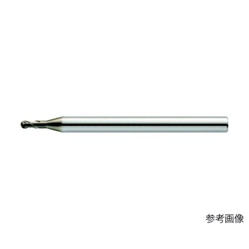 HMGコート2枚刃高硬度材加工用ロングネ