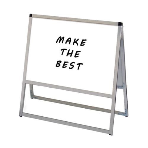 バリウススタンド看板 ホワイトボード B