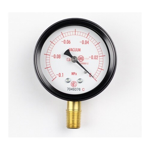 密閉型圧力計(60Φ) 真空計(負圧計)