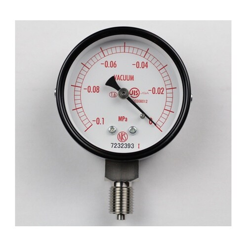 普通形圧力計(Φ60) 真空計(負圧計)