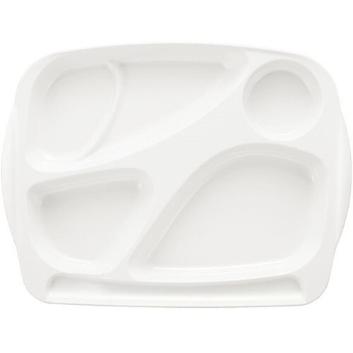 トレイプレート 白 RD−24−W