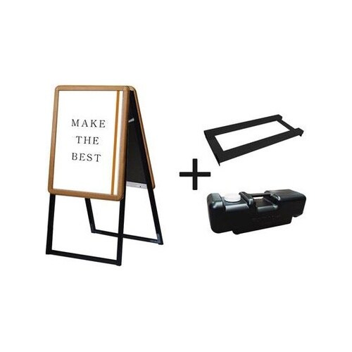 ポスターグリップスタンド看板 屋内用 A