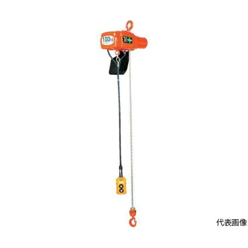 単相100V小型電気チェーンブロック(1