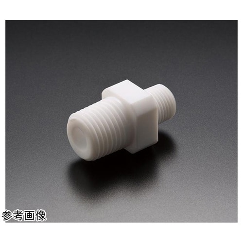 PTFE異径ニップル R1/2×R3/8