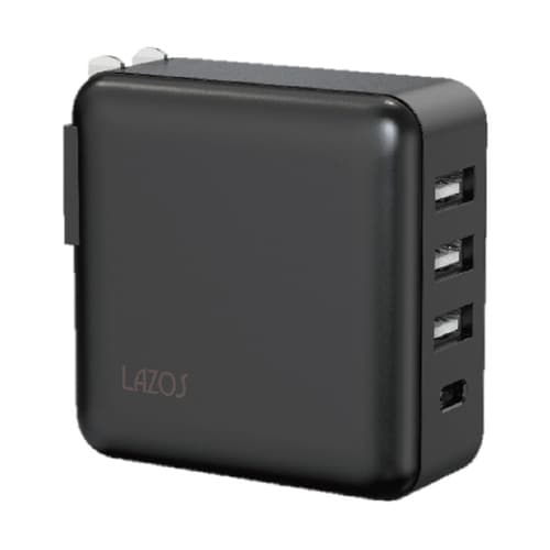 AC充電器 4口 32W USB−A×3