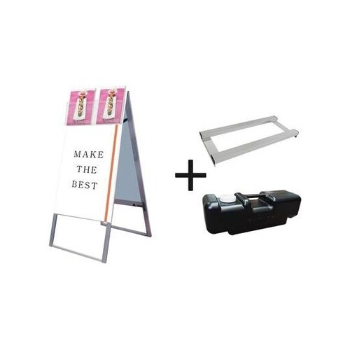 カタログケーススタンド看板 Dタイプ A