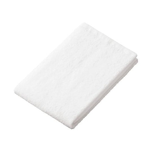 ノモス 抗菌防臭 フェイスタオル ホワイ