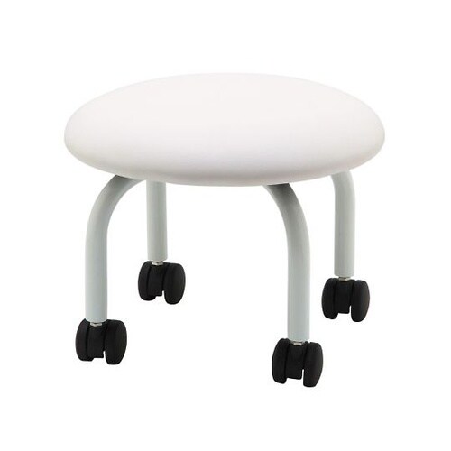 FV−502−WH ミニスツール固定 白