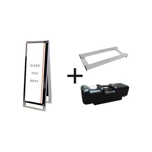 ポスター用スタンド看板マグネジ A3縦縦