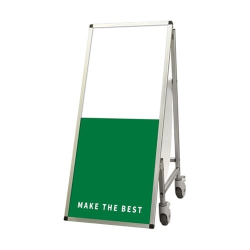 サポートサインスマート車いす白複合板 S