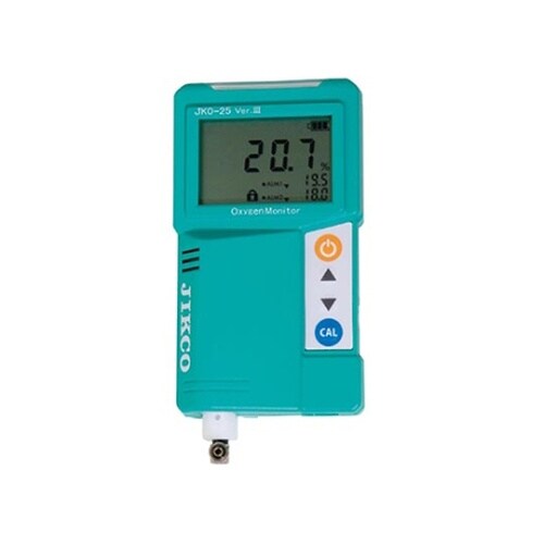 JKO−25MT3 酸素濃度計 出荷前検