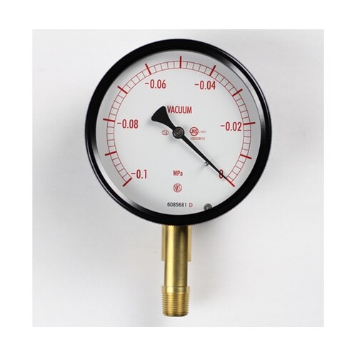 密閉型圧力計(100Φ) 真空計(負圧計