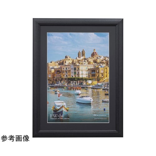 モクセイガク ブラック A4 FW−4−