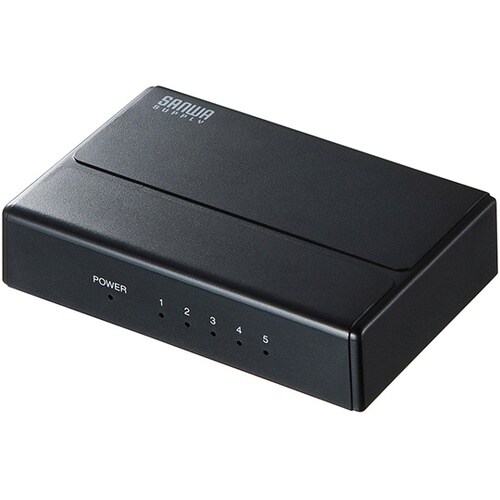 LAN−GIGAP501BK ハブ