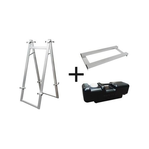 アルミフリーイーゼル430両面 ウエイト