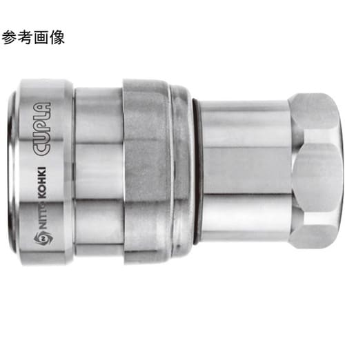ゼロスピルカプラ(ソケット)ステンレス鋼
