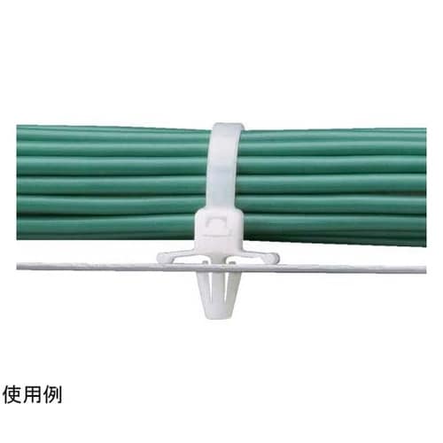 押し込みタイプナイロン結束バンドナチュラ