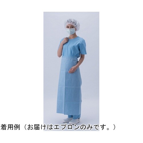 ホスピタルエプロン 1箱(50枚入) T