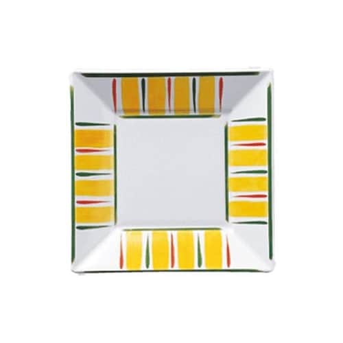 スクエア皿 中 フェスタ SS−2−FE