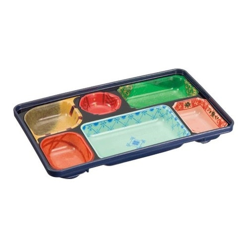 旬彩副食容器 中 本体(B柄Kコン)蓋(