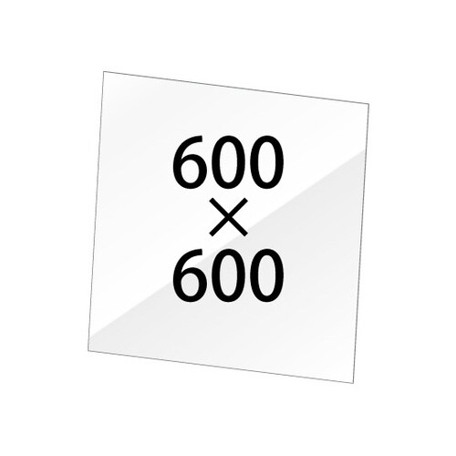 VASK用ホワイトボード3mm厚 600