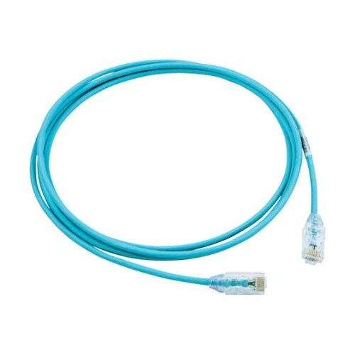 カテゴリ6細径パッチコード 5m パステ