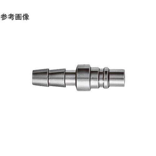 金型カプラ(プラグ)真ちゅう 1/4ホー