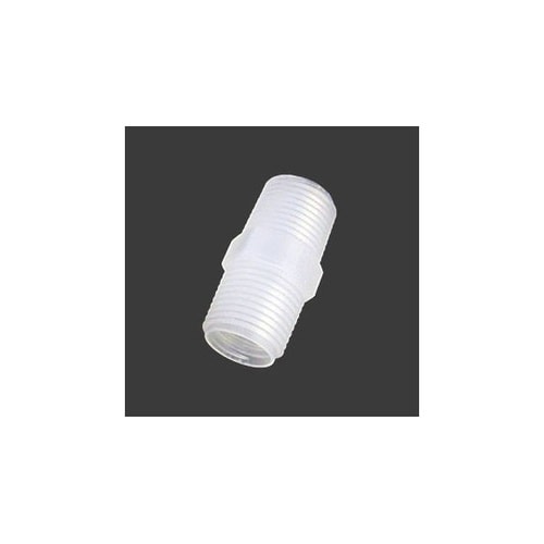 PP NPTオスネジ同径ニップル 3/8