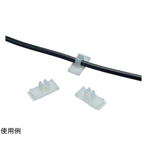 固定具 コードクリップ ナチュラル (1