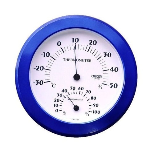 温湿度計 日本製 CR−221BB