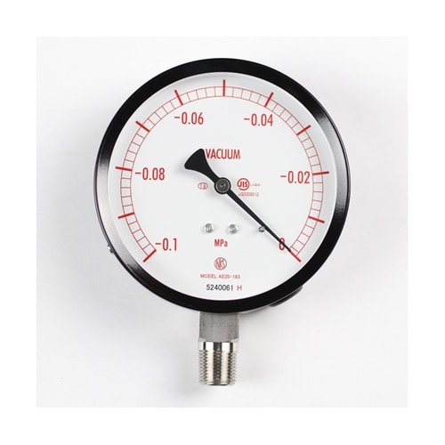 普通形圧力計(Φ100) 真空計(負圧計